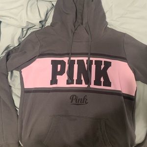 victoria secret pink hoodie